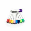 Pack of 12 Multi Safety Pins Set – Strong & Rustproof | Colored Steel Pins for Sewing, DIY, Baby & Home Use | Best Quality in Pakistan – Quick Cart 99. 