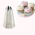 Icing Tips Cupcake Nozzles Baking Decoration #2D Large Size Rose Flower Cake. 