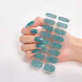 16 Small Nail Stickers Autumn And Winter Solid Color Nail Stickers Simple Waterproof Nail Stickers Full Color Nail Art Stickers Yao Store. 