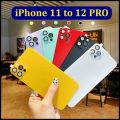 ( FREE COVER ) Original iPhone 11 to 12 Pro Converter Sheet Back Protection , Converter Sheet iPhone 11 to 12 Pro. 