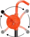 Pack of 3 Rotary Hand Oil Drum Pump. 