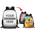 Traverse  Customized Digital Backpack for Junior Kids School Backpack For Kids / Backpack For Girls / Backpack For Boys Bags hand bag for girls bags for girls. 