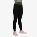 Gym Tights For Women I Can Do It Compression - Black / Grey. 