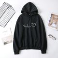 Yeah you cute printed couple best friends pullover hoodies. 