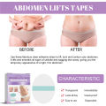 Treatment Health Care Skin Firming Care Gel Tummy Lift Tape 10pcs Wrinkle Remover 20g Loose Strap Clear Body Sticker for Belly Button. 