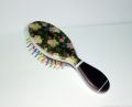 1 Piece - Mini Hair Brush for Kids (Small Anti Tangling Combing Brush). 