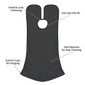 Men's Shave Beard Collector Non-Stick Beard Shaving Cape With Strong Suction Cup Men Gift Beard Gathering Cloth Bib Apron. 