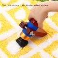 Shearing Guide for Carpet Trimmer Guide to Keep Your Rug Surface Uniform, Solid Acrylic Shearing Guide for Rug Tufting. 