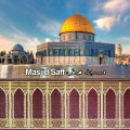 Prayer Mats | Soft Plastic Jainamaz Saf Chatai | Red Plastic Jai Namaz Saaf Chattai, Quilted Prayer Rug Thick Jaenamaz | Prayer Rug Carpet, Islamic Muslim Salah Matt. 