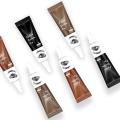 Professional Henna Eyelash Eyebrow Dye Tint 15-minute Fast Tint Easy Dye Gel Eyelash Brown Black Color Tint Kit BruberryBeD. 