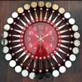 NEW MIRROR DESIGN FANCY AND ATTRACTIVE WALL CLOCK STYLISH DESIGN SMOOTH MACHINE WALL CLOCK HANGING WALL CLOCK HOME DECORATION. 