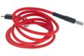 100% Original Xiaomi Mi Braided USB Type C Cable, Xiaomi SJX10ZM USB Type-C to USB-A Charge Sync Braided Cable 1M Red, Mi Type-C Braided Cable Red. 