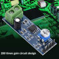 5pcs 200 Times Gain 5V-12V Audio Amplifier Module For Ek1236 L1P8 LM386 Chip. 
