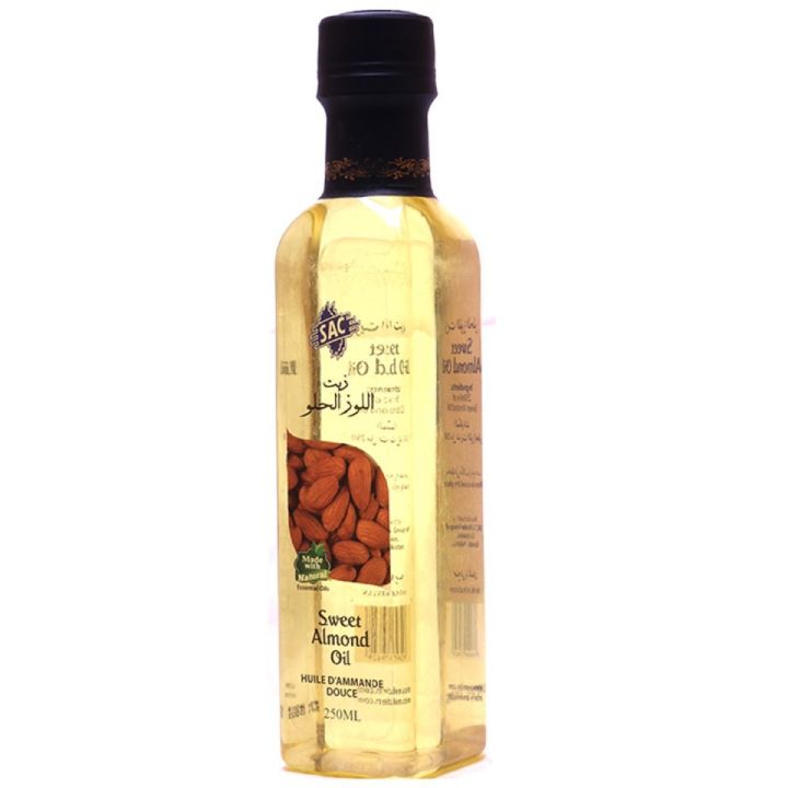 Sweet Almond Oil - 250ml