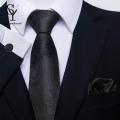 Sunnyheart ple Elegant Tie Kerchief Set Stylish 3-piece Men's Tie Pocket Scarf Cufflinks Set Perfect for Weddings Work Parties Vibrant Colors Suit Accessories Tie Kerchief Cufflinks Set. 