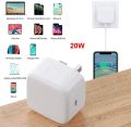 Iphone Charger, 3Pin 20W Power Adapter Fast Charging, USB-C Type-C, Charger Power Adapter, Qc 3.0 Quick Charging For iPhone (MFI Certified). 