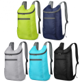 12L Lightweight Foldable Backpack Foldable Ultralight Outdoor Backpack Travel Backpack Men's and Women's Sports Backpack. 