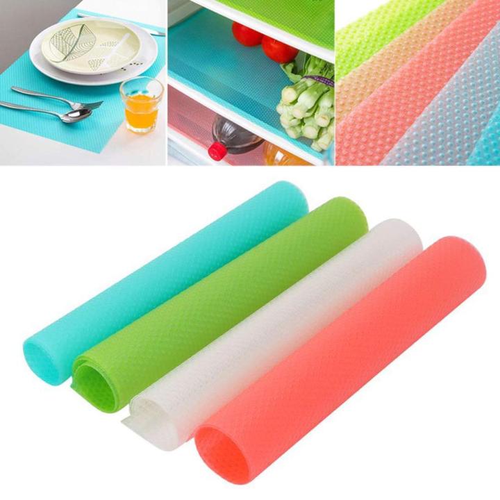 Anti-Bacterial Fridge Mat, Non-stick Roll, 45 cm x 150 cm