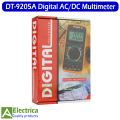 Digital DT/ VC-9205A Multimeter LCD AC/DC Ammeter Resistance Tester Meter DT9205A / VC9205A by Electrica. 