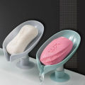 New style Leaf Shape Soap Box Drain Soap Holder Box Bathroom Shower Soap Holder Dish Storage Plate Tray Bathroom Supplies Bathroom Gadge By #whynotmerejaan. 