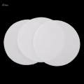 10 Sheet Round Microwave Kiln 1mm Thickness Ceramic Fiber Glass Fusing Paper. 