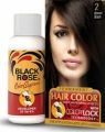 Black Rose Color Supreme Hair Color - Shade No: 2 Brown Black Excellent Quality. 