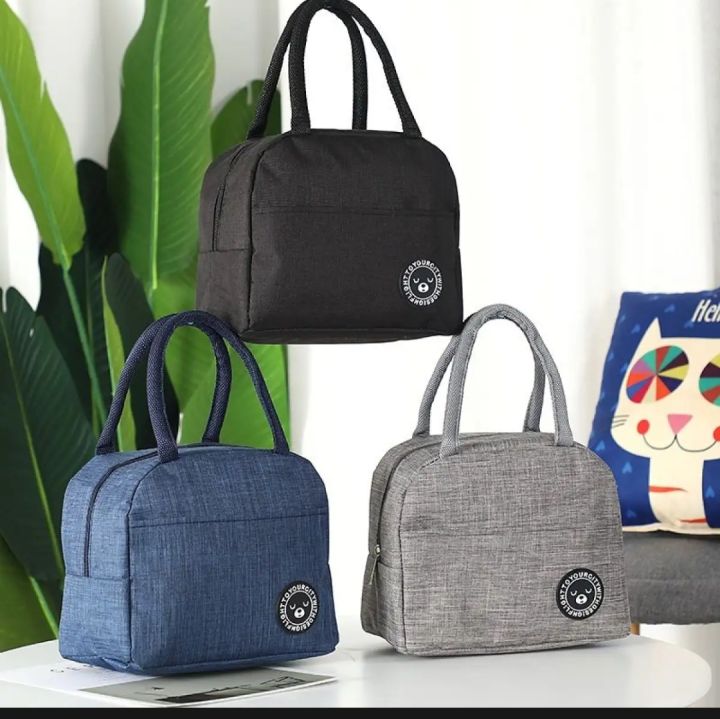 Insulated Food Storage Lunch box Bag to Keep Food Hot or Cold For ...