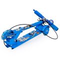 3 Wheels Kick Scooter For Kids, Kids Scooty, Girls & Boys, Adjustable Height & Bell, Adjustable Handle. 