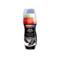 power plus Liquid Shoe Polish - Black Instant Shine Shoe Polish with Cleaning Sponge - 75ML. 