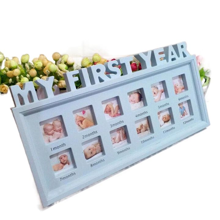 12%20Months%20Baby%20"%20MY%20FIRST%20YEAR%20"%20Frame%20Pictures%20%7C%20Baby%20Photo%20Frame%20%7C%20SJR%20Collections%20-%20Image%202