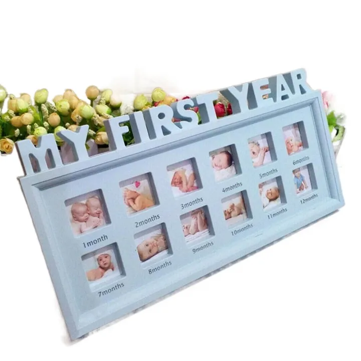 12%20Months%20Baby%20"%20MY%20FIRST%20YEAR%20"%20Frame%20Pictures%20%7C%20Baby%20Photo%20Frame%20%7C%20SJR%20Collections%20-%20Image%202