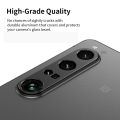 For Sony Xperia 1 IV Aluminum Alloy Camera Protector Cover For Sony Xperia1 IV Xperia 1IV Xperia1IV Matel Back Lens Ring Case. 