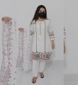 Trendy New Designs Stylish Stitched Linen Fabric Printed 3P with Handmade Work Elegant & Stylish  for Women Ladies and Girls. 
