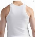Pack Of 6  Men's Vest 100% Premium Combed Cotton.. 