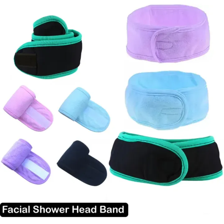 Soft%20Adjustable%20Hair%20Wrap%20Toweling%20Band%20%E2%80%93%20Pack%20of%201/2/3/6%20%E2%80%93%20Comfortable%20Headband%20for%20Facial%20Care,%20Makeup%20&%20Spa%20-%20Image%202