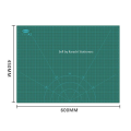 A2 size Paper Cutting Mat Self Healing Printed Grid Design NonSlip Framing Surface Size A2. 