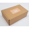 Ecommerce Box Size 9 * 6 * 2.5 Inch - Hard 3 Ply Rigid Box - Bundle of 20 Boxes - Corrugated Packing Boxes. 