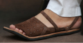 lates peshawari bugti/balochi chappal sandal BROWN color shoes. 