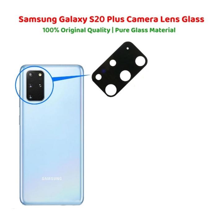 Samsung S20 Plus Back Camera Lens Glass Replacement for Samsung S20 Plus