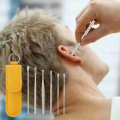 Ear Wax Cleaning Kit, 6 Pcs Ear Pick Tools, Wax Removal Kit, Ear Cleaning Tool Set, Spring Earwax Cleaner Tool for Children and Adult Multicolor QS Mart. 