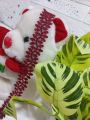 Lace For Clothes/Patto ki bail/Leaves Vine Design Gpo Lace for women/Girl Kurtis and Trousers / 2.5 Gazz/Yard/Medium Size. 