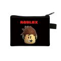 New Oxford Cloth Roblox Coin Purse Polyester Portable Cartoon Small Wallet High Capacity Storage Bag. 