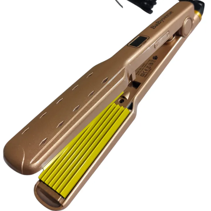 Professional%20332/472%20Electric%20Hair%20Crimper%205%20edges%20Teflon%20coated%20titanium%20plates%20fast%20heating%20Crimping%20waver%20straightener%20-%20Image%207