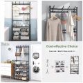 5 Tier Shoe Rack + Coat Hanger - MS. 