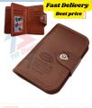Best Bovi's PU/Faux Leather Wallet for Men Card Holder Wallet Slim Wallet Purse Fashion Wallets Pocket Purse Leather Wallet for Boys. 