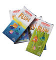 Goldfish Flupa 06 Colour Half Size Pencil Cardboard Packet (01 Pack). 