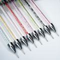 Dual-ended Nail Dotting Painting Stones Pen Crystal Beads Handle Rhinestones Studs Picker Wax Pencil Manicure Nail Art Tools. 