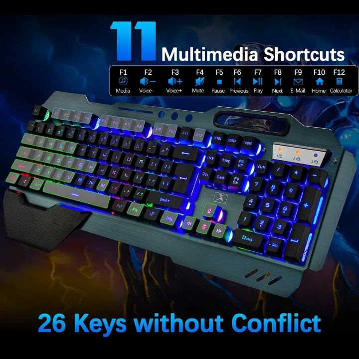 Ultimate%20Performance:%20Unique%20Metallic%20Wired%20RGB%20Gaming-Office%20Keyboard%20for%20Unparalleled%20Precision%20and%20Style%20-%20High%20Quality%20-%20Image%206