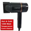 Mosermen Ms-669 1200 watt Hair Dryer For Men and Women Hot and Cold wind with 2 speed settings 2 temperature set. 