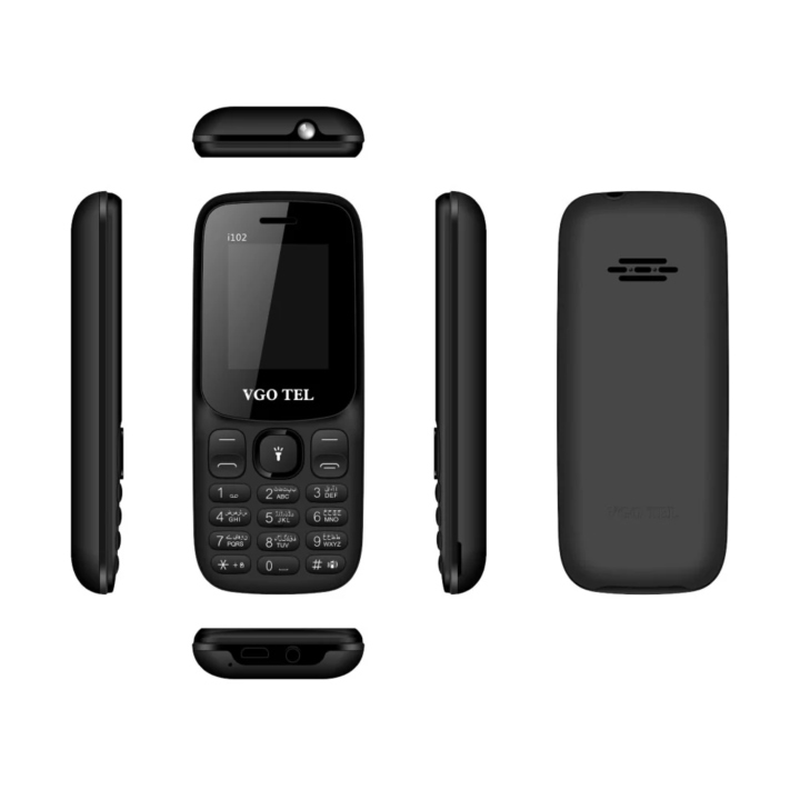 VGO TEL i102 | 1000 mAh Battery | Micro SD Card (Support Up to 16GB) | Micro SD Card (Support Up to 16GB)